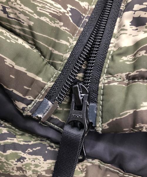 BACK CHANNEL（バックチャンネル）BACK CHANNEL (バックチャンネル) ダウンジャケット グリーン サイズ:SIZE Sの古着・服飾アイテム