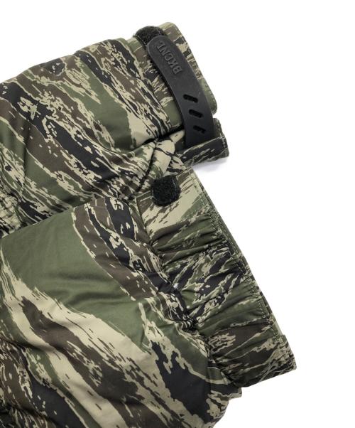 BACK CHANNEL（バックチャンネル）BACK CHANNEL (バックチャンネル) ダウンジャケット グリーン サイズ:SIZE Sの古着・服飾アイテム