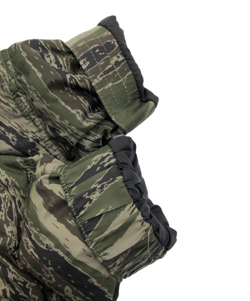 BACK CHANNEL（バックチャンネル）BACK CHANNEL (バックチャンネル) ダウンジャケット グリーン サイズ:SIZE Sの古着・服飾アイテム