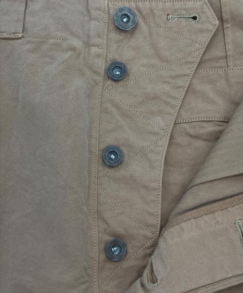 NO CONTROL AIR（ノーコントロールエアー）no control air (ノーコントロールエアー) パンツ ベージュ サイズ:不明の古着・服飾アイテム