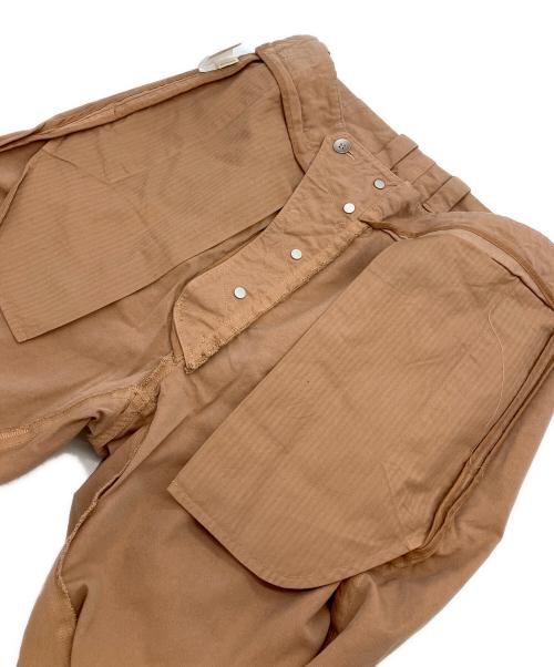 NO CONTROL AIR（ノーコントロールエアー）no control air (ノーコントロールエアー) パンツ ベージュ サイズ:不明の古着・服飾アイテム