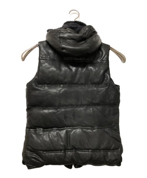 BLUE WORK（ブルーワーク）BLUE WORK (ブルーワーク) ダウンベスト ブラック サイズ:SIZE 1の古着・服飾アイテム