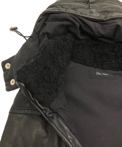 BLUE WORK（ブルーワーク）BLUE WORK (ブルーワーク) ダウンベスト ブラック サイズ:SIZE 1の古着・服飾アイテム