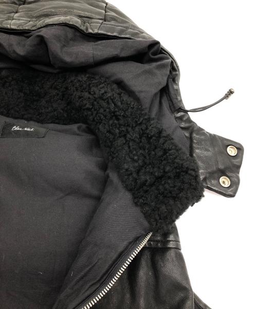 BLUE WORK（ブルーワーク）BLUE WORK (ブルーワーク) ダウンベスト ブラック サイズ:SIZE 1の古着・服飾アイテム