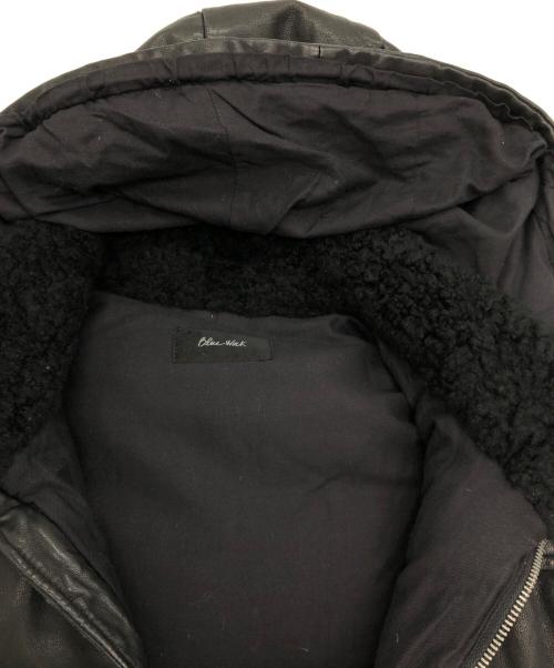 BLUE WORK（ブルーワーク）BLUE WORK (ブルーワーク) ダウンベスト ブラック サイズ:SIZE 1の古着・服飾アイテム