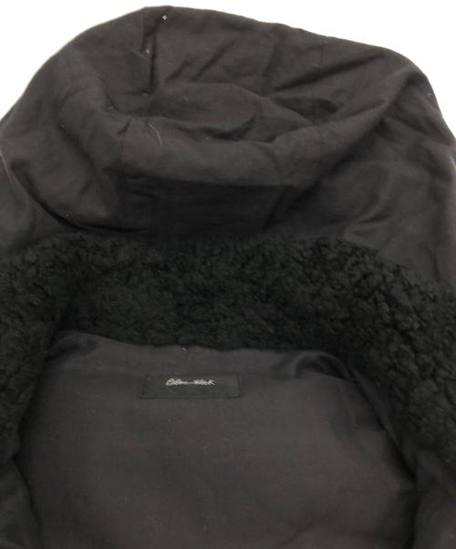 BLUE WORK（ブルーワーク）BLUE WORK (ブルーワーク) ダウンベスト ブラック サイズ:SIZE 1の古着・服飾アイテム