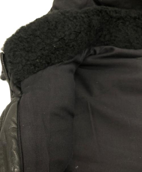 BLUE WORK（ブルーワーク）BLUE WORK (ブルーワーク) ダウンベスト ブラック サイズ:SIZE 1の古着・服飾アイテム