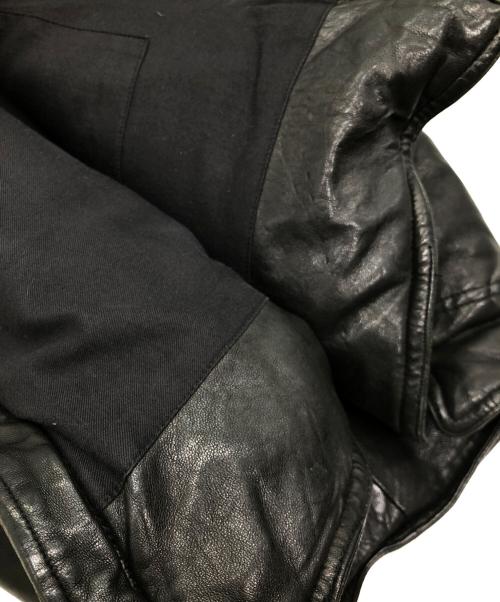 BLUE WORK（ブルーワーク）BLUE WORK (ブルーワーク) ダウンベスト ブラック サイズ:SIZE 1の古着・服飾アイテム