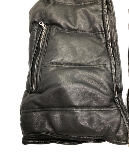 BLUE WORK（ブルーワーク）BLUE WORK (ブルーワーク) ダウンベスト ブラック サイズ:SIZE 1の古着・服飾アイテム