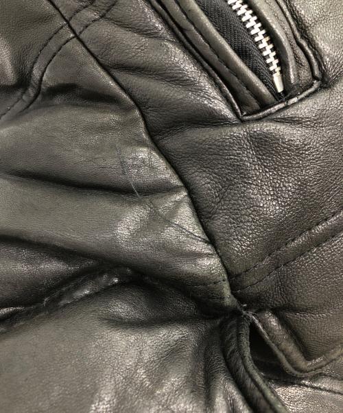 BLUE WORK（ブルーワーク）BLUE WORK (ブルーワーク) ダウンベスト ブラック サイズ:SIZE 1の古着・服飾アイテム