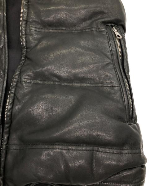 BLUE WORK（ブルーワーク）BLUE WORK (ブルーワーク) ダウンベスト ブラック サイズ:SIZE 1の古着・服飾アイテム