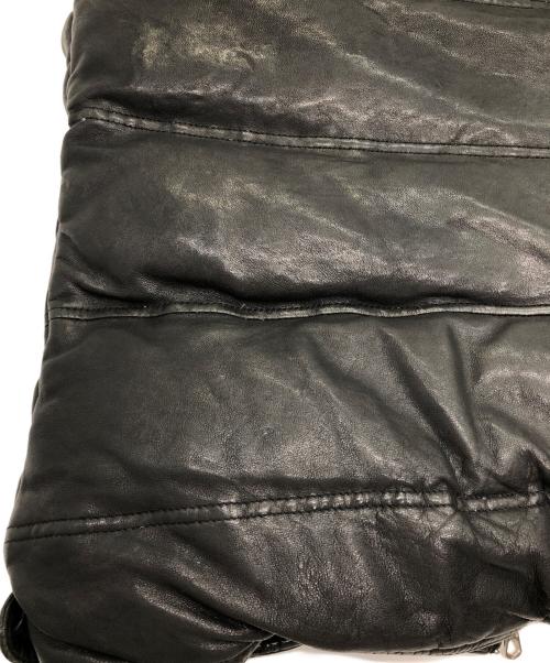 BLUE WORK（ブルーワーク）BLUE WORK (ブルーワーク) ダウンベスト ブラック サイズ:SIZE 1の古着・服飾アイテム