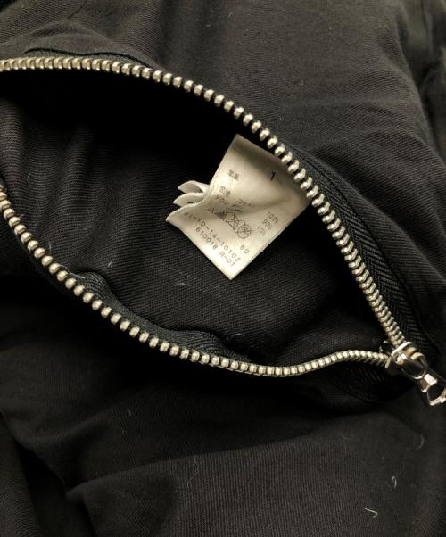 BLUE WORK（ブルーワーク）BLUE WORK (ブルーワーク) ダウンベスト ブラック サイズ:SIZE 1の古着・服飾アイテム