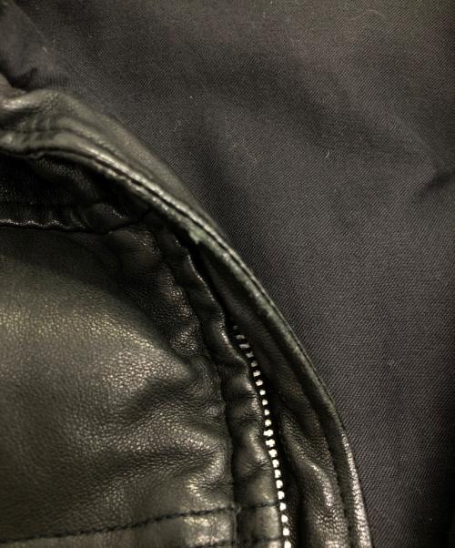 BLUE WORK（ブルーワーク）BLUE WORK (ブルーワーク) ダウンベスト ブラック サイズ:SIZE 1の古着・服飾アイテム