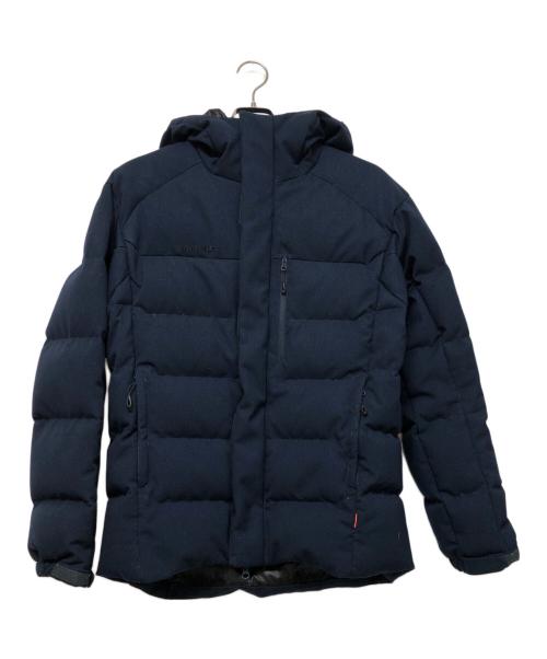 MAMMUT（マムート）MAMMUT (マムート) ダウンジャケット ネイビー サイズ:SIZE Mの古着・服飾アイテム