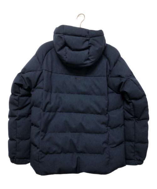 MAMMUT（マムート）MAMMUT (マムート) ダウンジャケット ネイビー サイズ:SIZE Mの古着・服飾アイテム