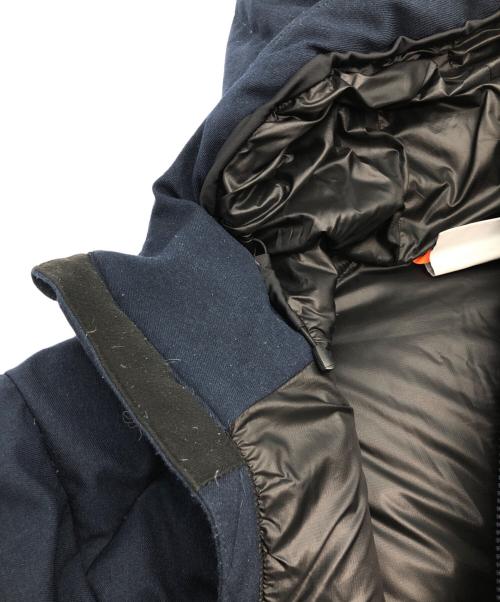 MAMMUT（マムート）MAMMUT (マムート) ダウンジャケット ネイビー サイズ:SIZE Mの古着・服飾アイテム