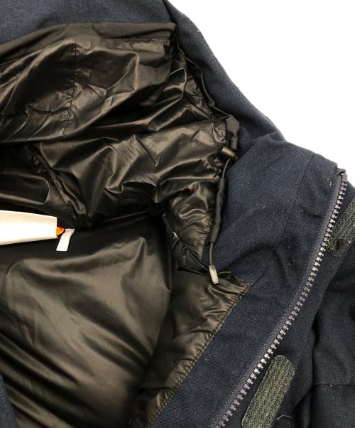 MAMMUT（マムート）MAMMUT (マムート) ダウンジャケット ネイビー サイズ:SIZE Mの古着・服飾アイテム
