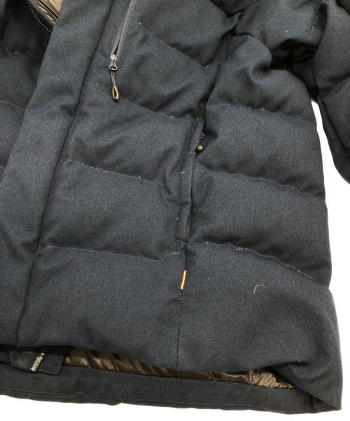 MAMMUT（マムート）MAMMUT (マムート) ダウンジャケット ネイビー サイズ:SIZE Mの古着・服飾アイテム