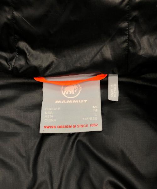 MAMMUT（マムート）MAMMUT (マムート) ダウンジャケット ネイビー サイズ:SIZE Mの古着・服飾アイテム