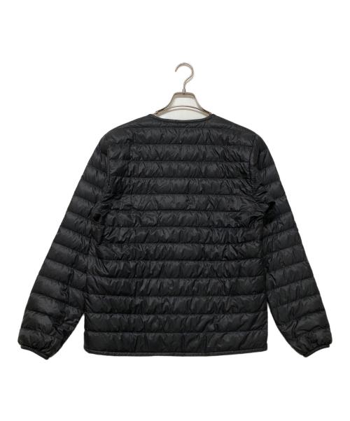 mont-bell（モンベル）mont-bell (モンベル) ライトダウンジャケット ブラック サイズ:SIZE Mの古着・服飾アイテム