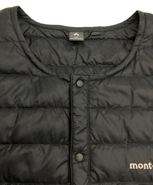 mont-bell（モンベル）mont-bell (モンベル) ライトダウンジャケット ブラック サイズ:SIZE Mの古着・服飾アイテム