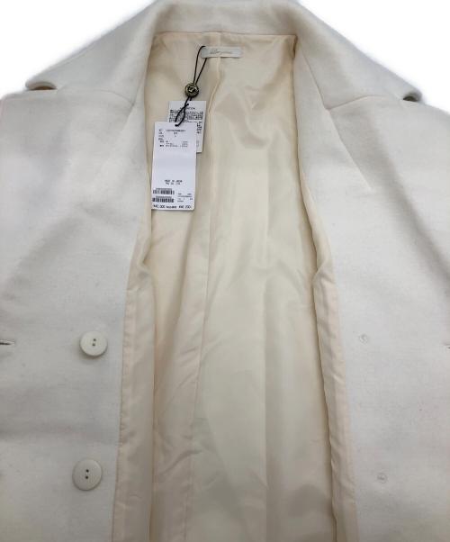 Loungedress（ラウンジドレス）Loungedress (ラウンジドレス) Pコート ホワイト サイズ:Freeの古着・服飾アイテム