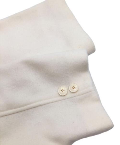 Loungedress（ラウンジドレス）Loungedress (ラウンジドレス) Pコート ホワイト サイズ:Freeの古着・服飾アイテム