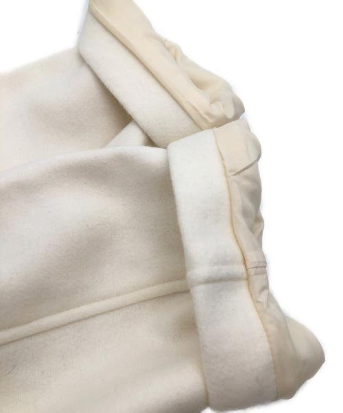 Loungedress（ラウンジドレス）Loungedress (ラウンジドレス) Pコート ホワイト サイズ:Freeの古着・服飾アイテム