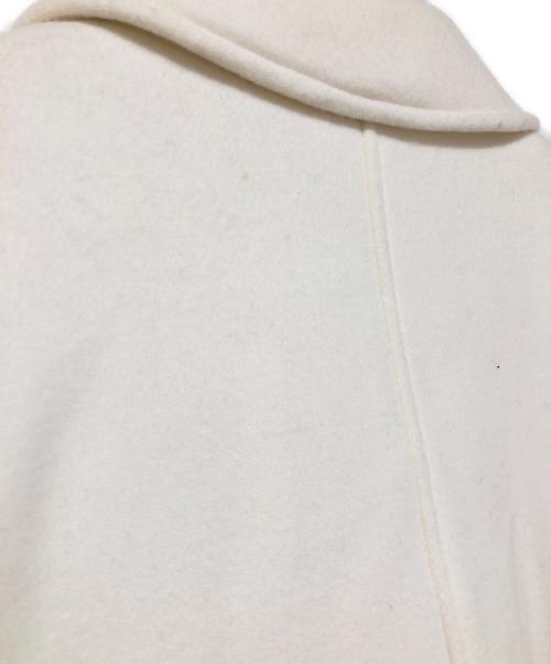 Loungedress（ラウンジドレス）Loungedress (ラウンジドレス) Pコート ホワイト サイズ:Freeの古着・服飾アイテム