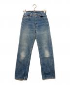 LEVI'Sリーバイス）の古着「501　デニムパンツ」｜ブルー
