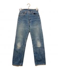 LEVI'S（リーバイス）の古着「501　デニムパンツ」｜ブルー