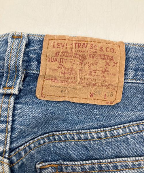 LEVI'S（リーバイス）LEVI'S (リーバイス) 501　デニムパンツ ブルー サイズ:SIZE W29×L36の古着・服飾アイテム
