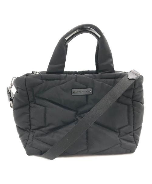 ANTEPRIMA（アンテプリマ）ANTEPRIMA (アンテプリマ) 3WAYバッグ ブラックの古着・服飾アイテム