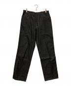 Christian Diorクリスチャン ディオール）の古着「デニムパンツ」｜グレー