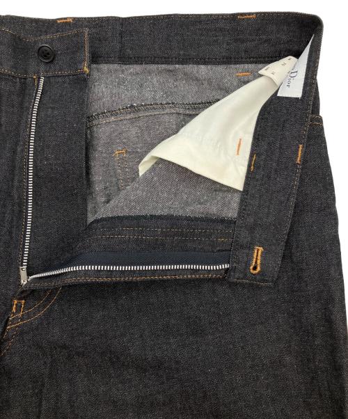 Christian Dior（クリスチャン ディオール）Christian Dior (クリスチャン ディオール) デニムパンツ グレー サイズ:SIZE 88の古着・服飾アイテム