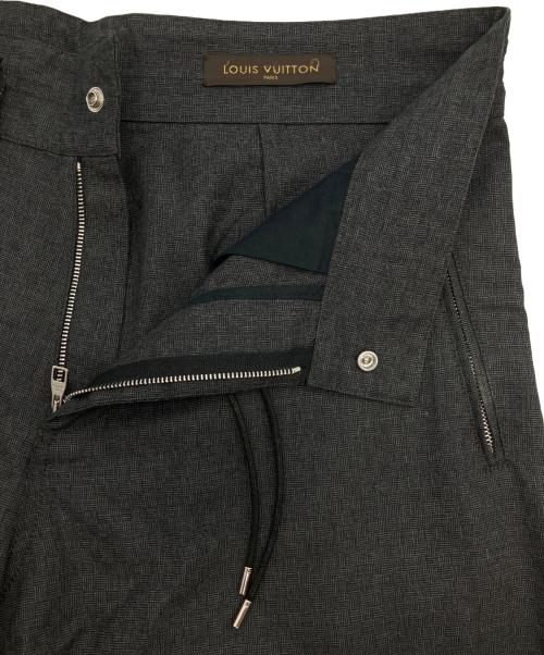 LOUIS VUITTON（ルイ ヴィトン）LOUIS VUITTON (ルイ ヴィトン) パンツ グレー サイズ:SIZE 44の古着・服飾アイテム