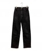 YANUKヤヌーク）の古着「デニムパンツ」｜グレー