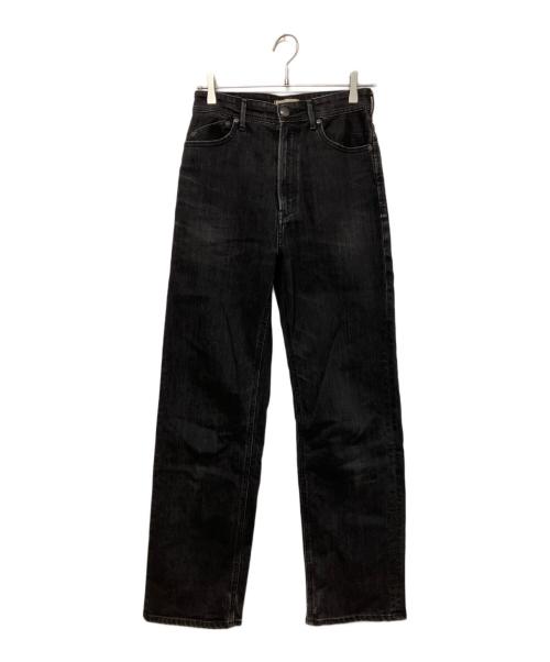 YANUK（ヤヌーク）YANUK (ヤヌーク) デニムパンツ グレー サイズ:26の古着・服飾アイテム