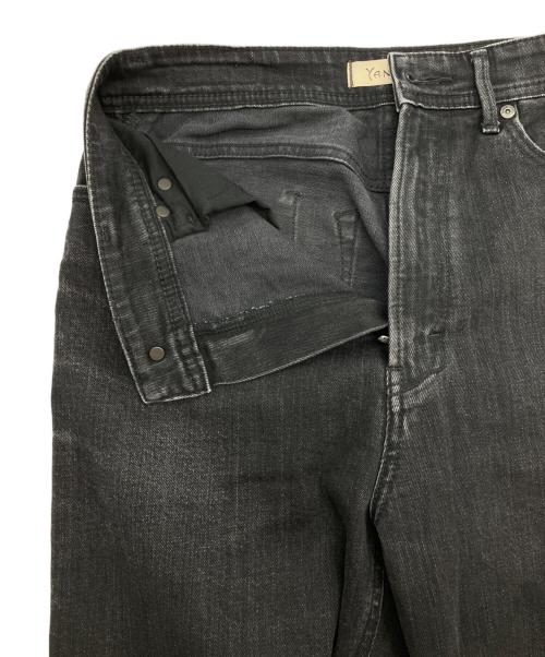 YANUK（ヤヌーク）YANUK (ヤヌーク) デニムパンツ グレー サイズ:26の古着・服飾アイテム
