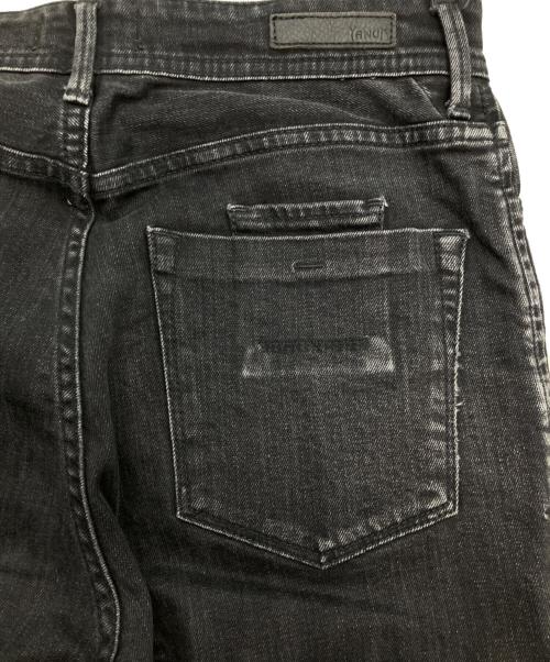 YANUK（ヤヌーク）YANUK (ヤヌーク) デニムパンツ グレー サイズ:26の古着・服飾アイテム