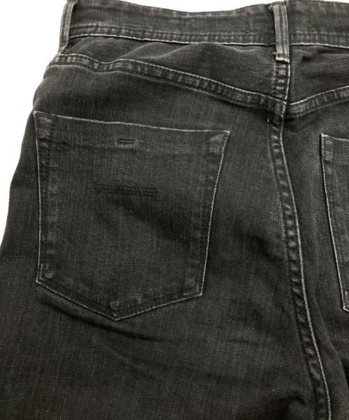 YANUK（ヤヌーク）YANUK (ヤヌーク) デニムパンツ グレー サイズ:26の古着・服飾アイテム