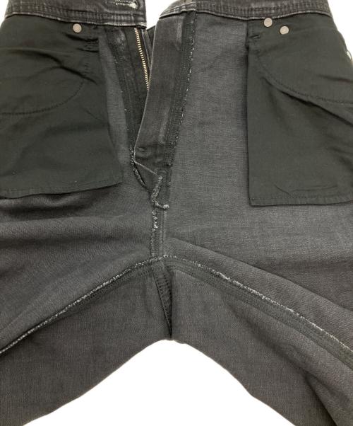 YANUK（ヤヌーク）YANUK (ヤヌーク) デニムパンツ グレー サイズ:26の古着・服飾アイテム