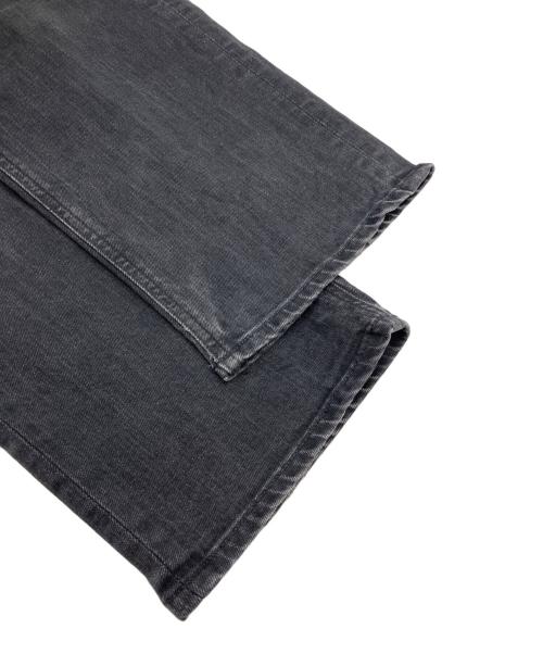 YANUK（ヤヌーク）YANUK (ヤヌーク) デニムパンツ グレー サイズ:26の古着・服飾アイテム