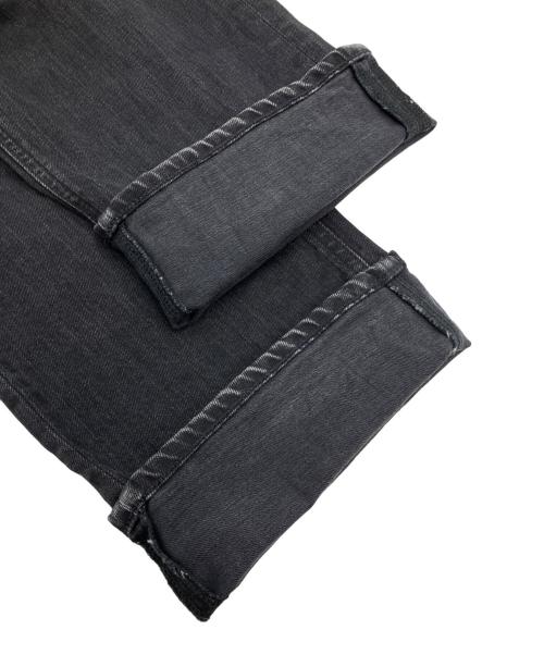 YANUK（ヤヌーク）YANUK (ヤヌーク) デニムパンツ グレー サイズ:26の古着・服飾アイテム