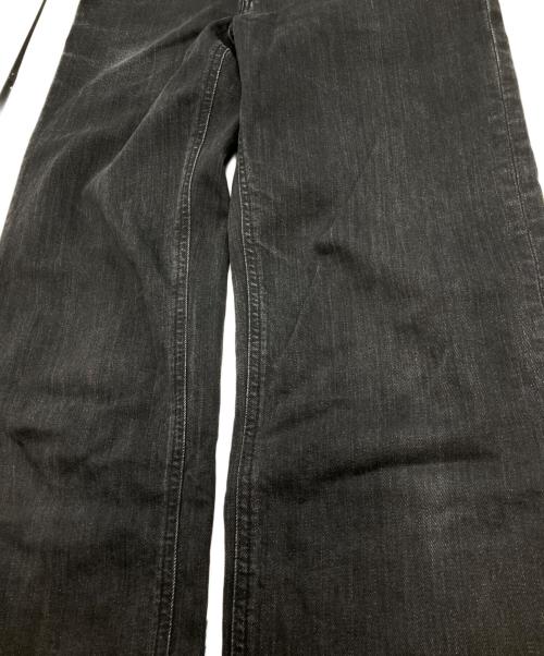 YANUK（ヤヌーク）YANUK (ヤヌーク) デニムパンツ グレー サイズ:26の古着・服飾アイテム