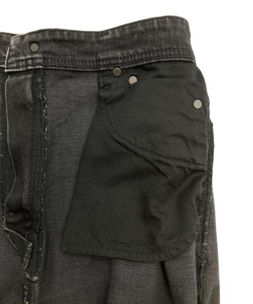 YANUK（ヤヌーク）YANUK (ヤヌーク) デニムパンツ グレー サイズ:26の古着・服飾アイテム