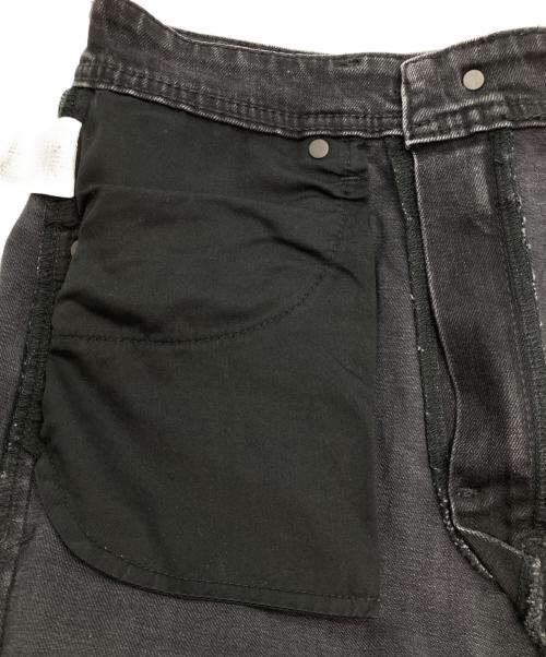 YANUK（ヤヌーク）YANUK (ヤヌーク) デニムパンツ グレー サイズ:26の古着・服飾アイテム