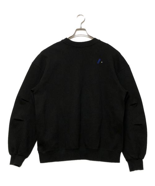 ADER error（アーダーエラー）ADER error (アーダーエラー) クルーネックスウェット ブラック サイズ:SIZE A1の古着・服飾アイテム