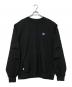 ADER error（アーダーエラー）の古着「クルーネックスウェット」｜ブラック